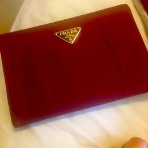 Prada nylon wallet (RELISTING)